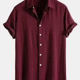 Relaxed Short Sleeve Shirt