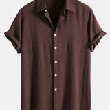 Relaxed Short Sleeve Shirt