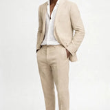 Men's Round Neck Two Piece Set