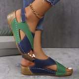 Cross-Strap Orthopedic Sandals