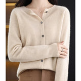 O-Neck Cardigan