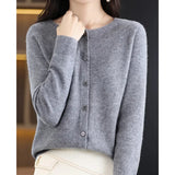 O-Neck Cardigan