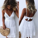 Simple Mini Dress