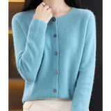 O-Neck Cardigan