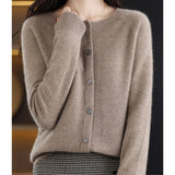 O-Neck Cardigan