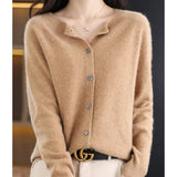 O-Neck Cardigan