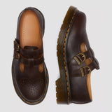 Double Buckle Mary Jane Flats