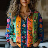Bohemian Pattern Blouse