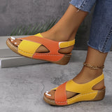 Cross-Strap Orthopedic Sandals