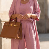 Three-Piece Relaxed Pant Set