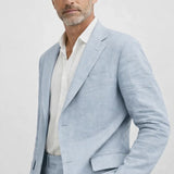 Men's Round Neck Two Piece Set