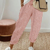 Relaxed Casual Drawstring Pants