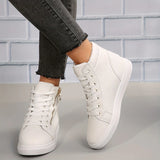 High-Top Sneakers