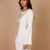 Long Sleeve Maxi Dress