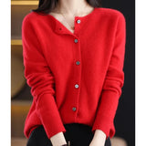 O-Neck Cardigan
