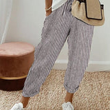 Relaxed Casual Drawstring Pants