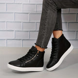 High-Top Sneakers