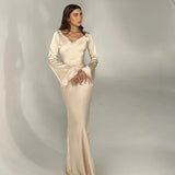 Long Sleeve Maxi Dress