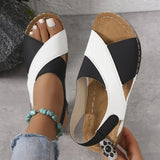 Cross-Strap Orthopedic Sandals