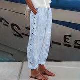 Relaxed Fit Side-Pocket Trousers