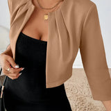 Short Blazer Jacket