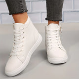 High-Top Sneakers