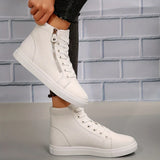 High-Top Sneakers