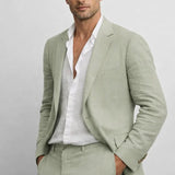 Men's Round Neck Two Piece Set