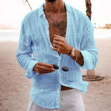 Long Sleeve Button Shirt