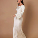 Long Sleeve Maxi Dress