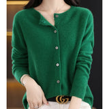 O-Neck Cardigan