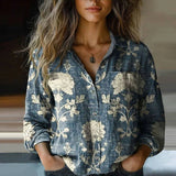 Bohemian Pattern Blouse