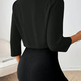 Short Blazer Jacket