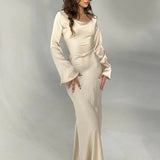 Long Sleeve Maxi Dress