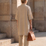 Three-Piece Relaxed Pant Set