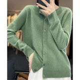 O-Neck Cardigan