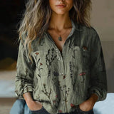 Bohemian Pattern Blouse