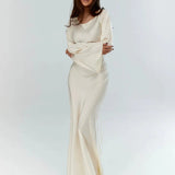 Long Sleeve Maxi Dress