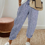 Relaxed Casual Drawstring Pants