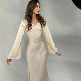 Long Sleeve Maxi Dress