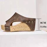 Orthopedic Cushioned Sandals