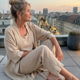 Three-Piece Relaxed Pant Set