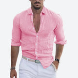 Slim Fit Button-Up Shirt