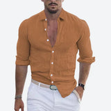 Slim Fit Button-Up Shirt