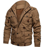 Multi-Pocket Waterproof Winter Jacket