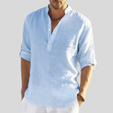 Open Collar Shirt