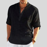 Open Collar Shirt
