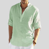 Open Collar Shirt