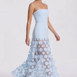 Women's A-Line Wedding Guest Maxi Dress