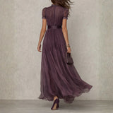 Keyhole Maxi Dress